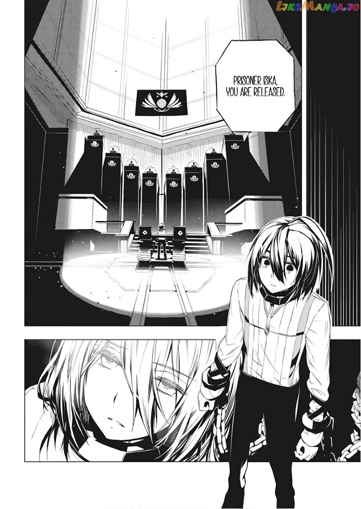 Our War That Ends The World, Or Perhaps The Crusade That Starts It Anew chapter 1 - page 13