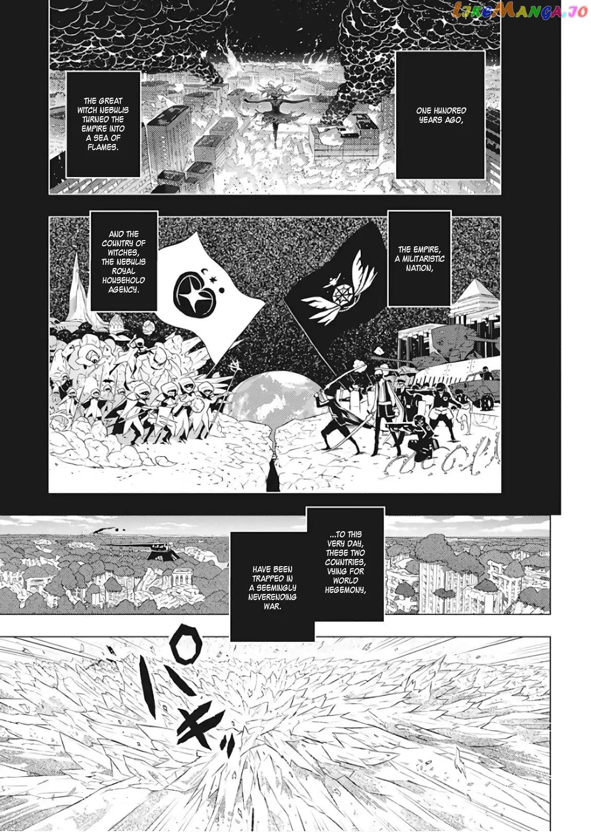 Our War That Ends The World, Or Perhaps The Crusade That Starts It Anew chapter 1 - page 2