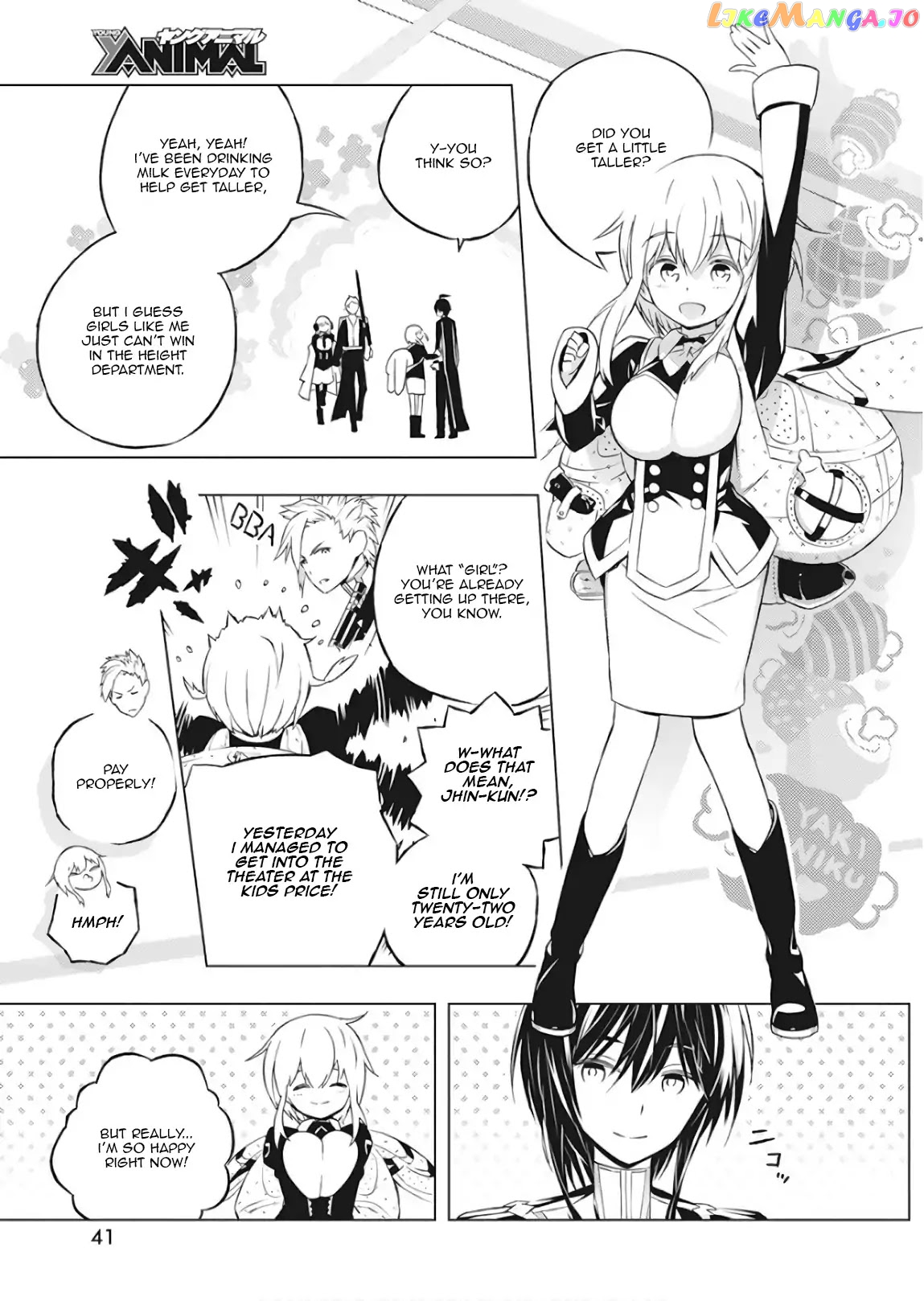 Our War That Ends The World, Or Perhaps The Crusade That Starts It Anew chapter 1 - page 30