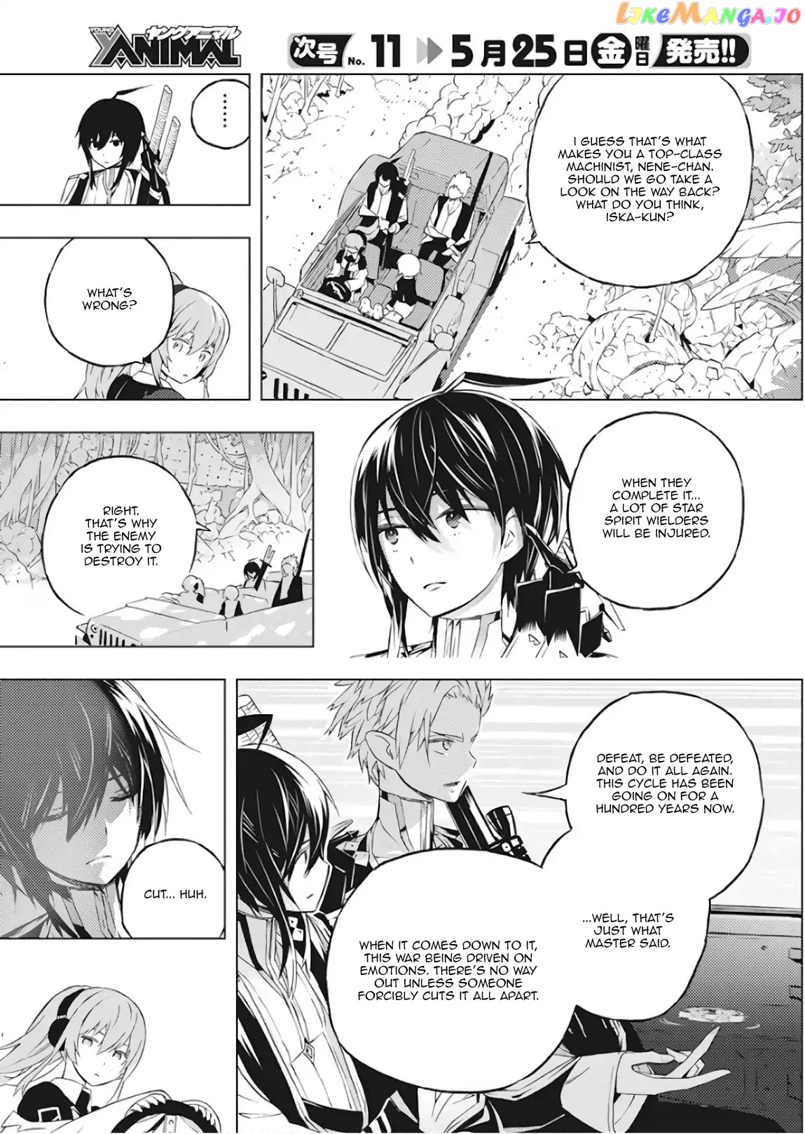 Our War That Ends The World, Or Perhaps The Crusade That Starts It Anew chapter 1 - page 36