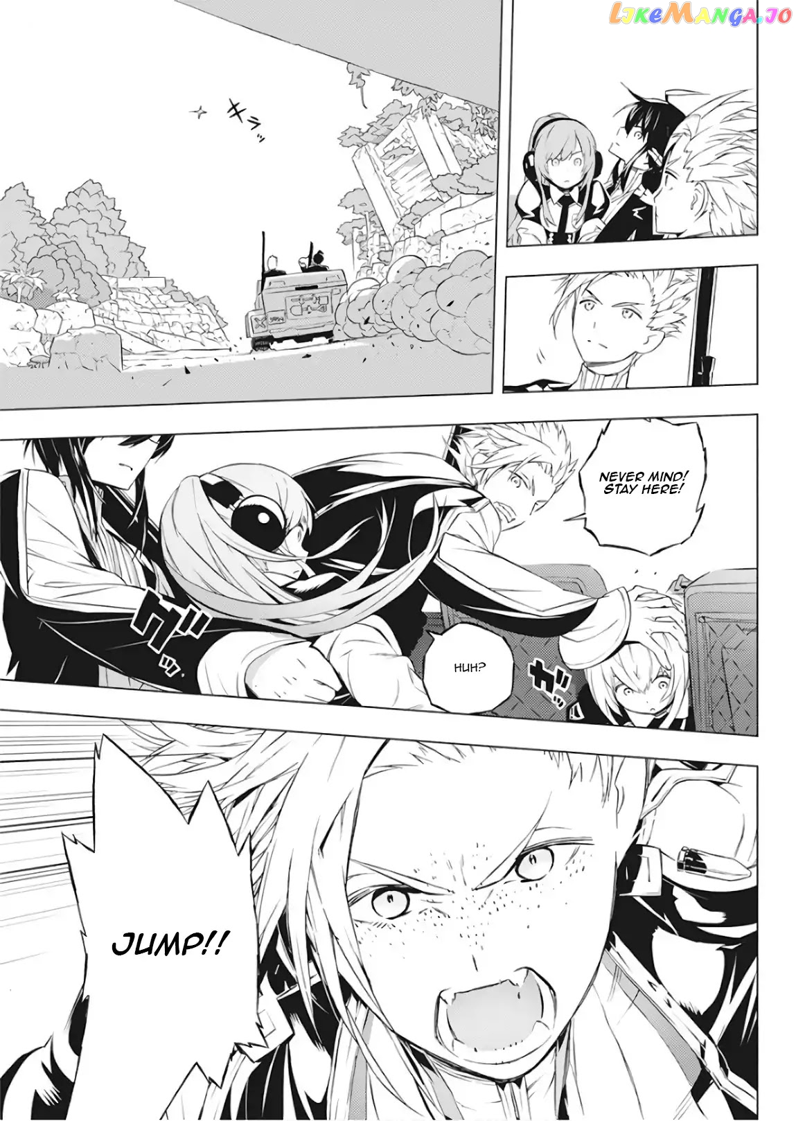 Our War That Ends The World, Or Perhaps The Crusade That Starts It Anew chapter 1 - page 38