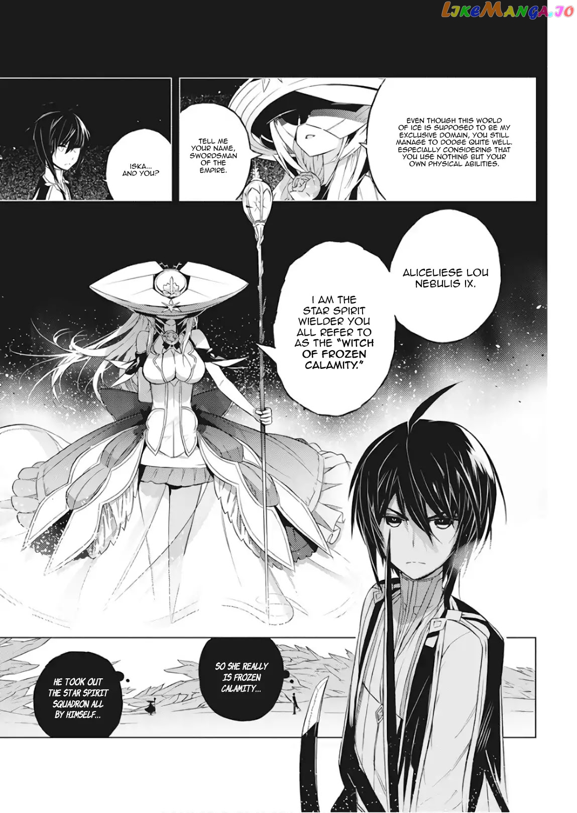 Our War That Ends The World, Or Perhaps The Crusade That Starts It Anew chapter 1 - page 4