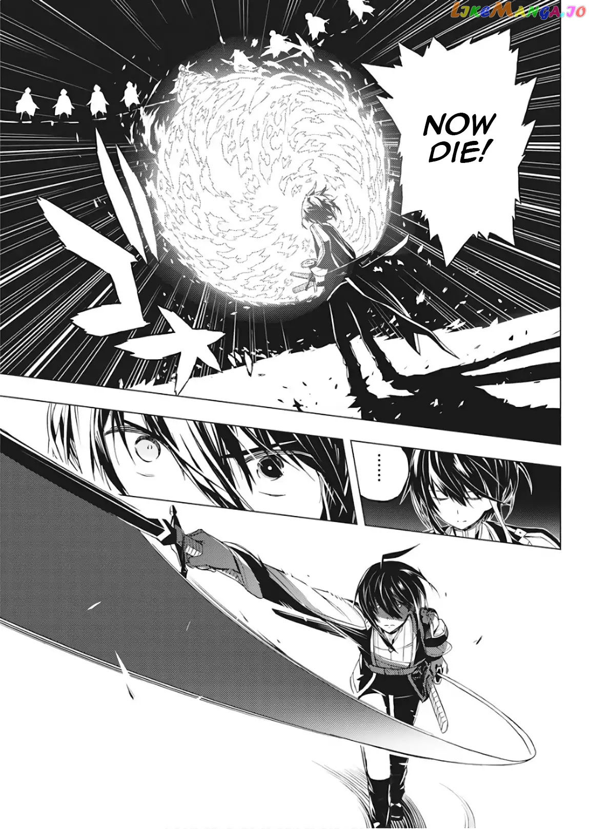 Our War That Ends The World, Or Perhaps The Crusade That Starts It Anew chapter 1 - page 42