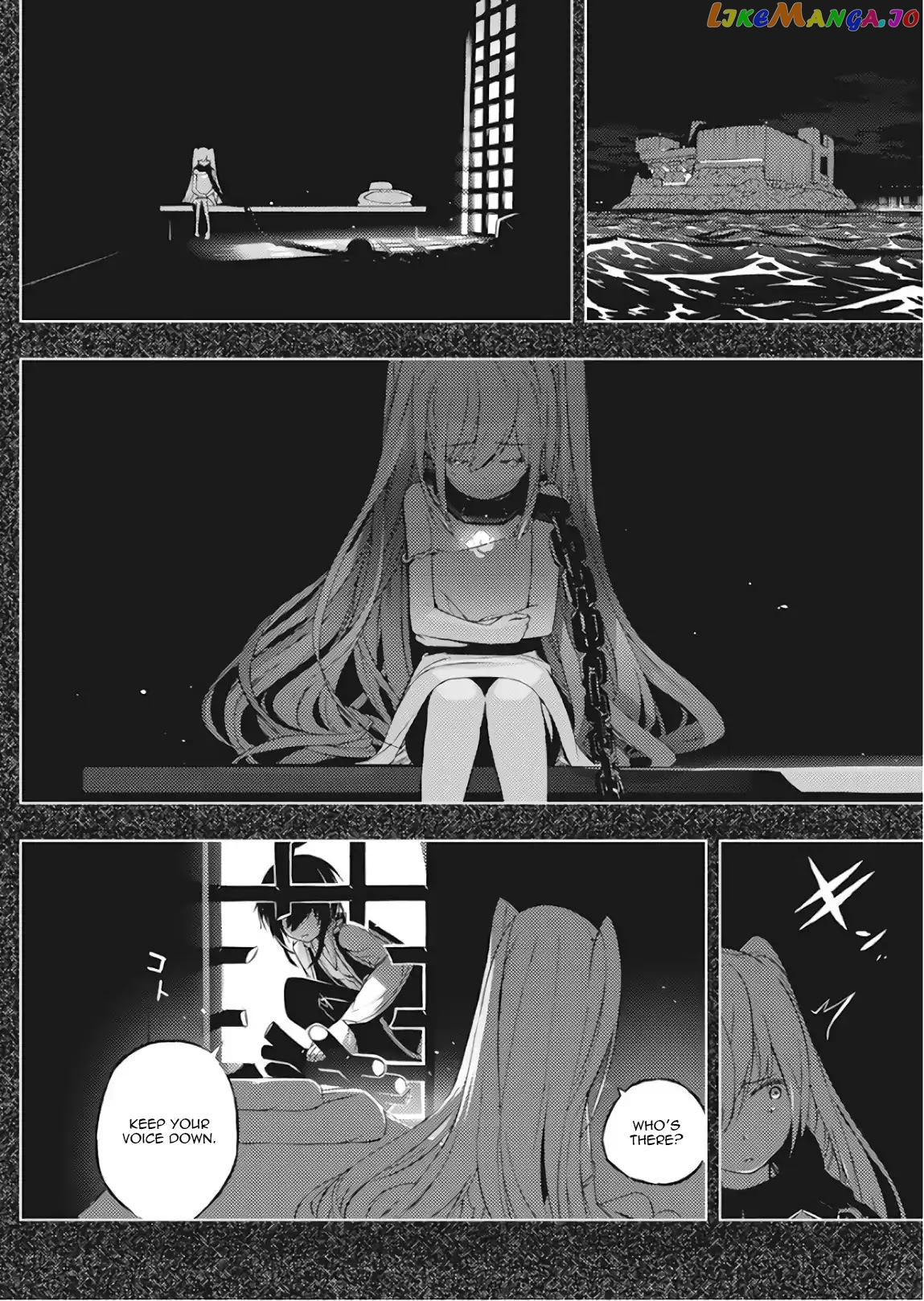 Our War That Ends The World, Or Perhaps The Crusade That Starts It Anew chapter 1 - page 7