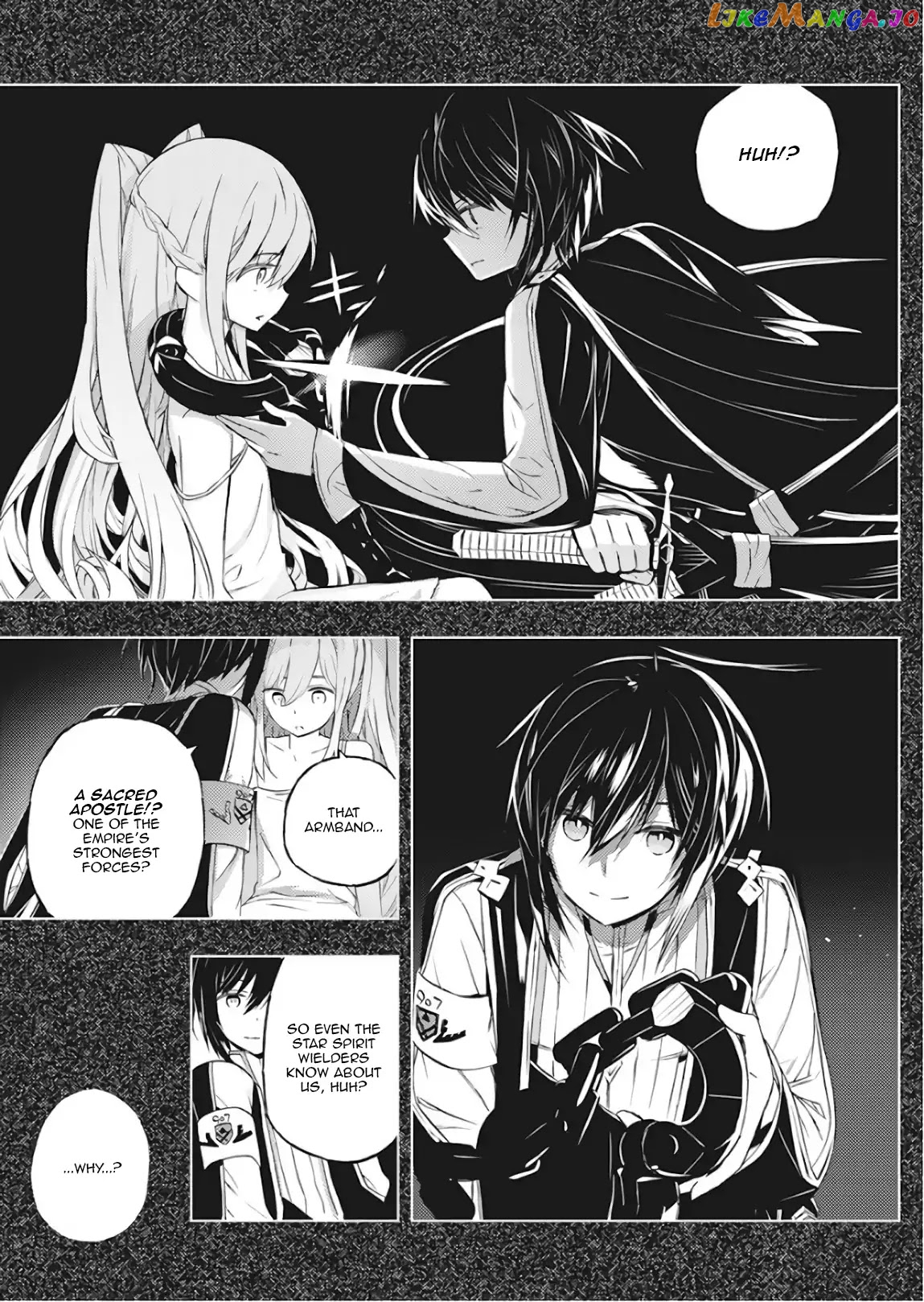 Our War That Ends The World, Or Perhaps The Crusade That Starts It Anew chapter 1 - page 8