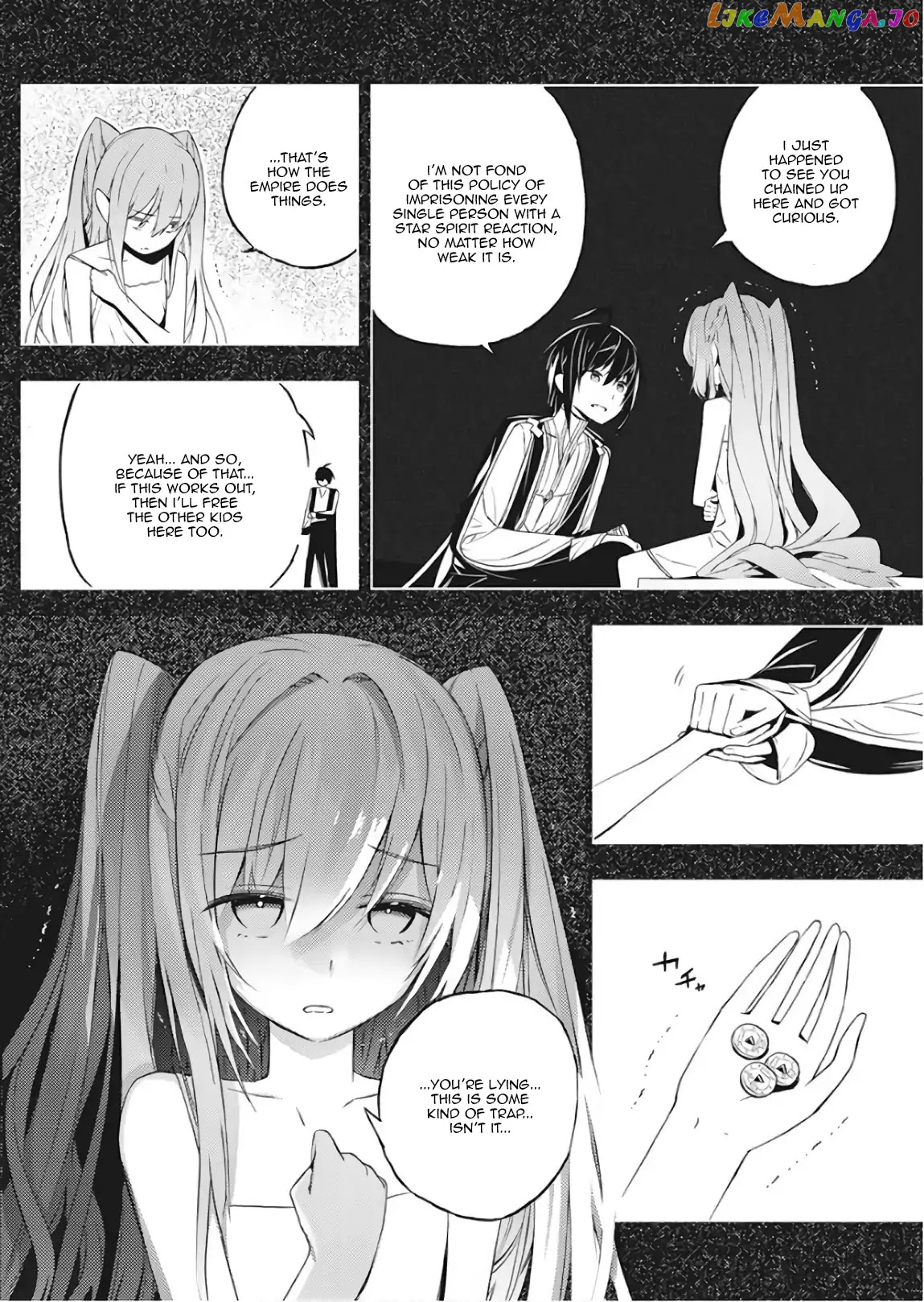 Our War That Ends The World, Or Perhaps The Crusade That Starts It Anew chapter 1 - page 9