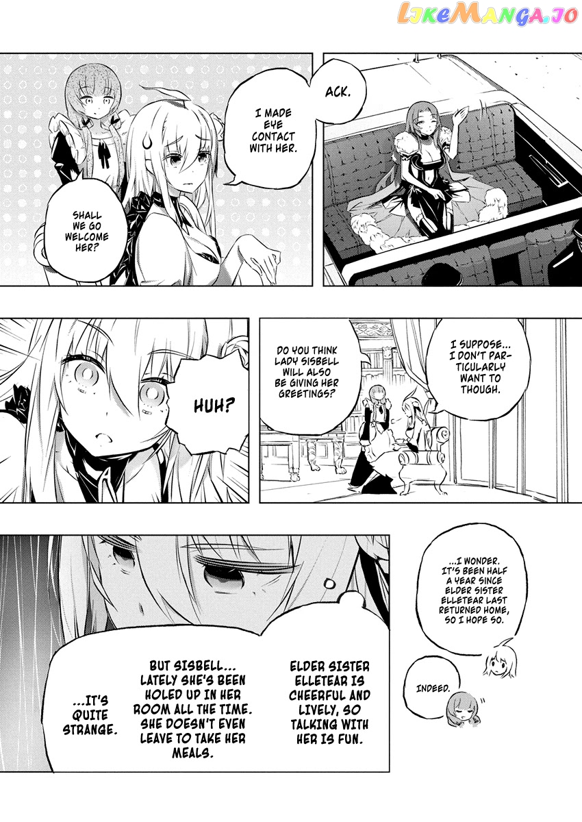 Our War That Ends The World, Or Perhaps The Crusade That Starts It Anew chapter 26 - page 11