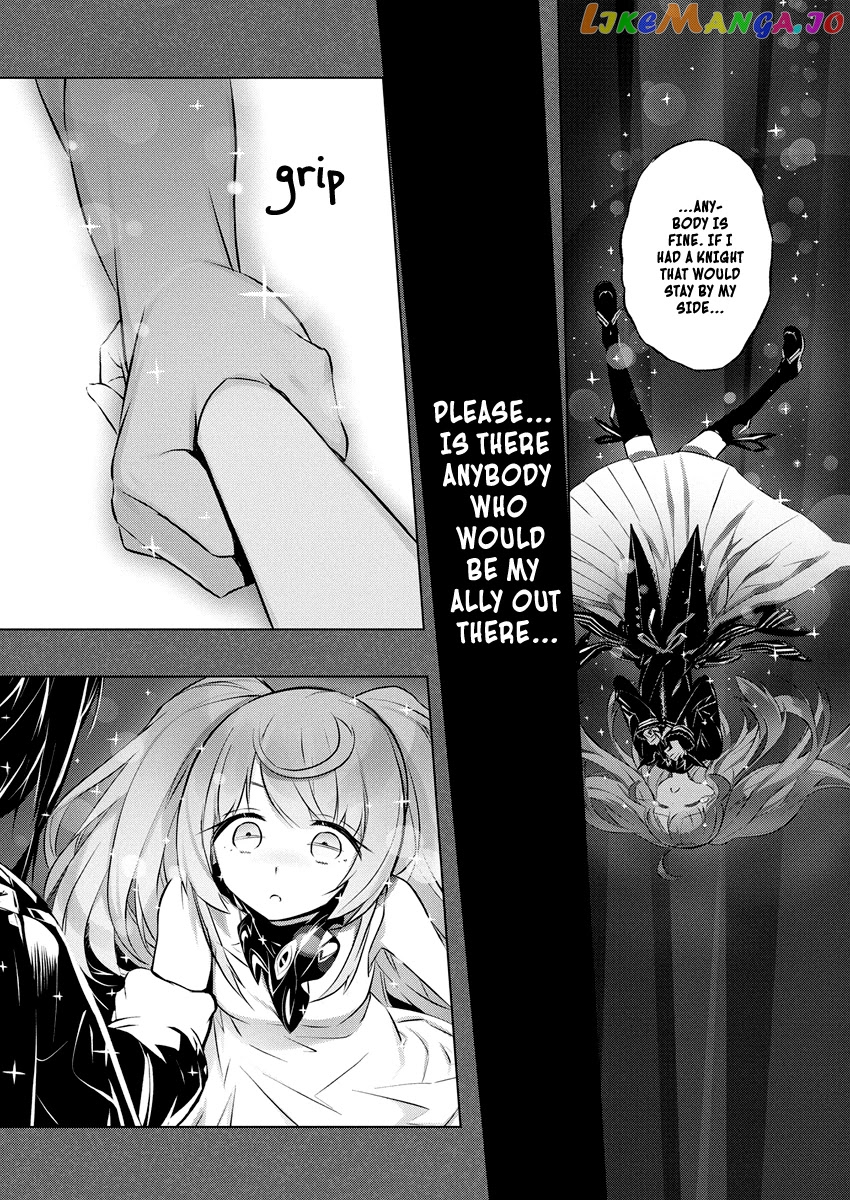 Our War That Ends The World, Or Perhaps The Crusade That Starts It Anew chapter 26 - page 21