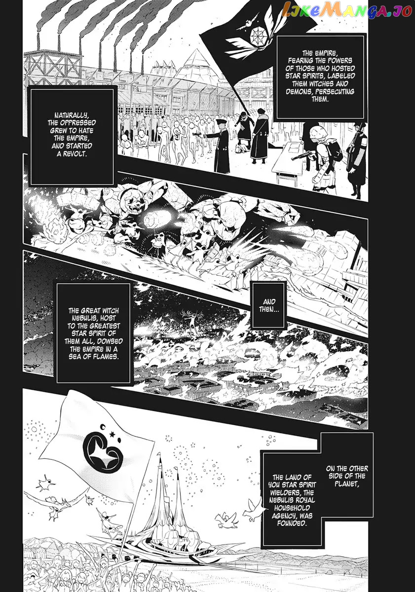 Our War That Ends The World, Or Perhaps The Crusade That Starts It Anew chapter 2 - page 12