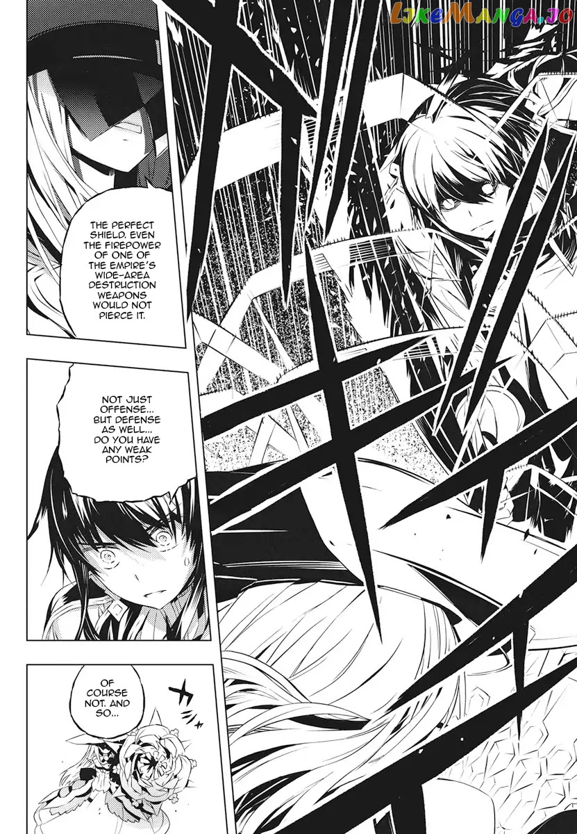 Our War That Ends The World, Or Perhaps The Crusade That Starts It Anew chapter 2 - page 28