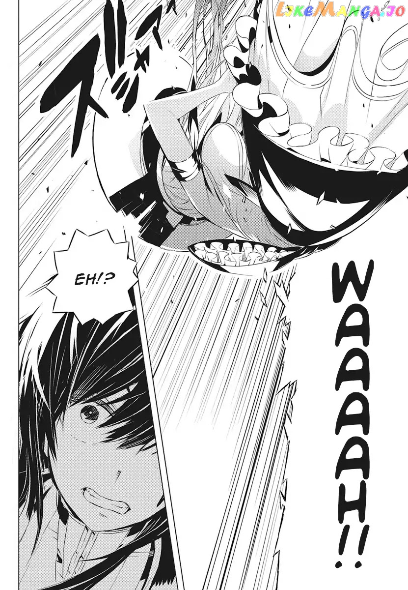 Our War That Ends The World, Or Perhaps The Crusade That Starts It Anew chapter 2 - page 34