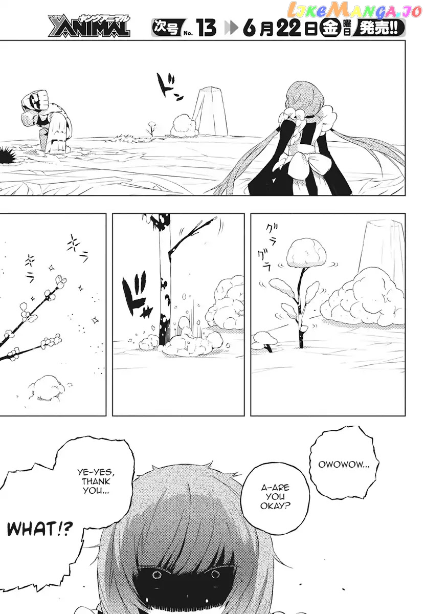 Our War That Ends The World, Or Perhaps The Crusade That Starts It Anew chapter 2 - page 35