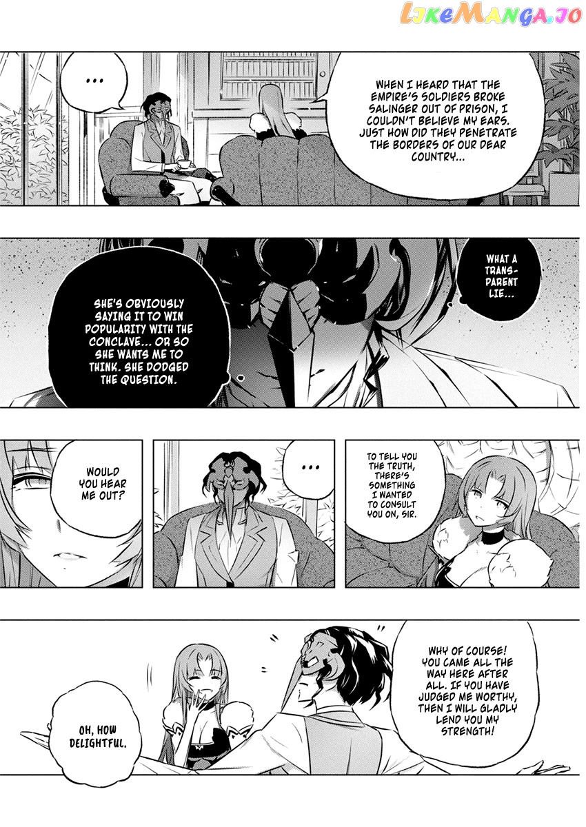 Our War That Ends The World, Or Perhaps The Crusade That Starts It Anew chapter 27 - page 17