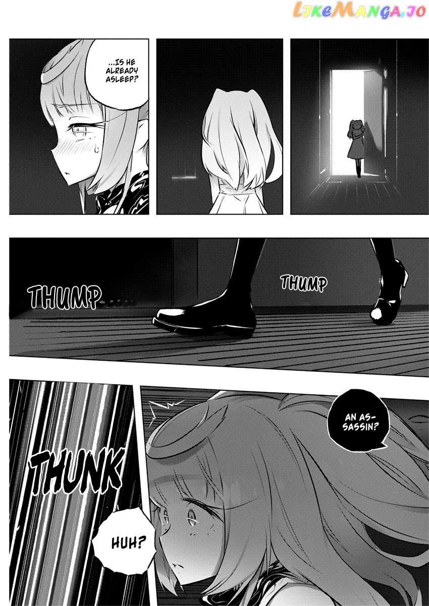 Our War That Ends The World, Or Perhaps The Crusade That Starts It Anew chapter 27 - page 8