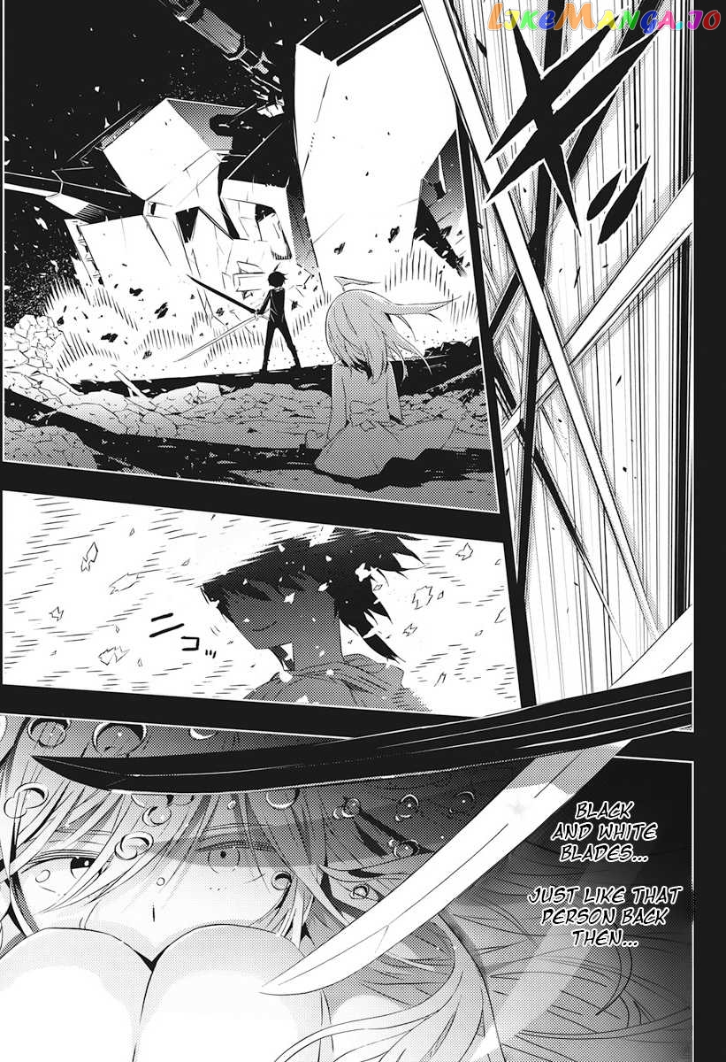 Our War That Ends The World, Or Perhaps The Crusade That Starts It Anew chapter 3 - page 17