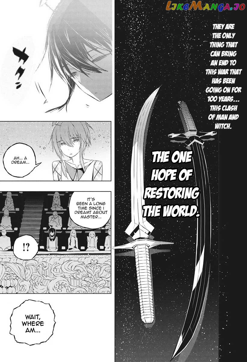 Our War That Ends The World, Or Perhaps The Crusade That Starts It Anew chapter 3 - page 23