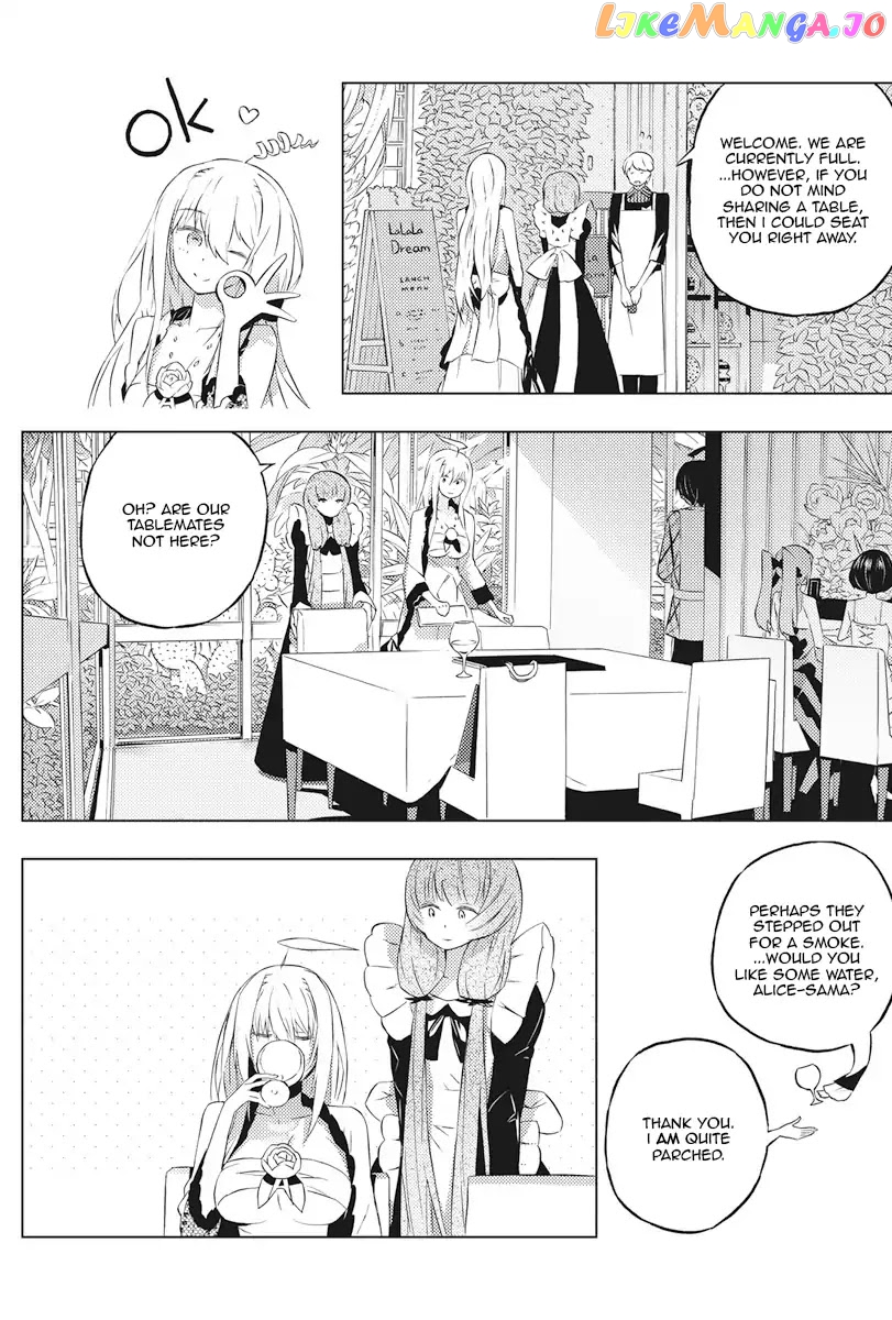 Our War That Ends The World, Or Perhaps The Crusade That Starts It Anew chapter 4 - page 10