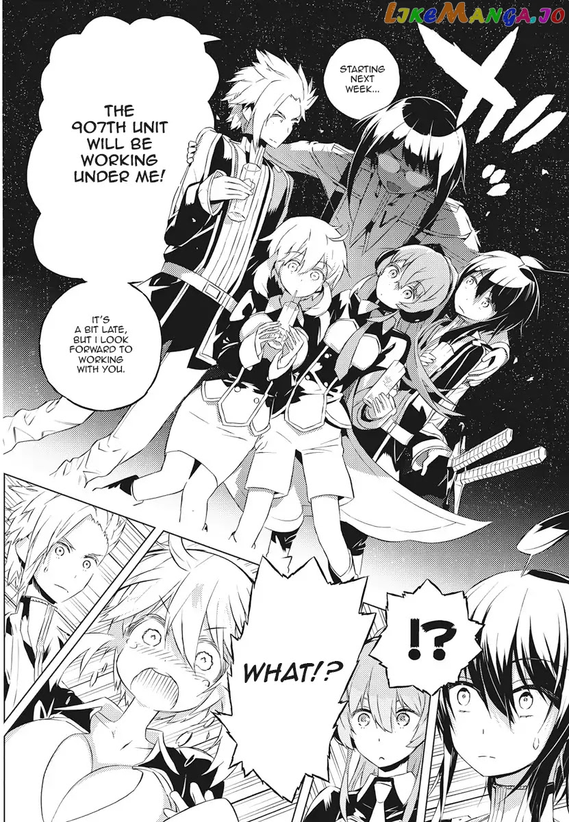Our War That Ends The World, Or Perhaps The Crusade That Starts It Anew chapter 5 - page 12