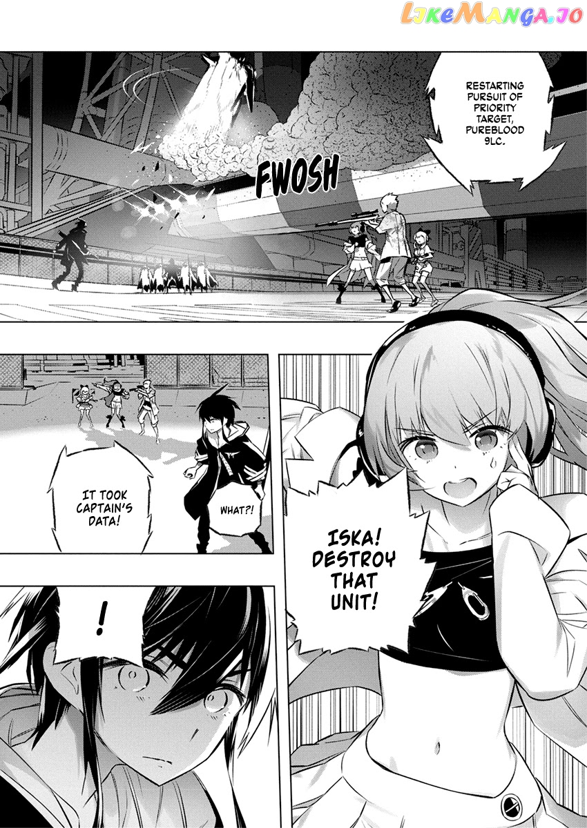 Our War That Ends The World, Or Perhaps The Crusade That Starts It Anew chapter 30 - page 11