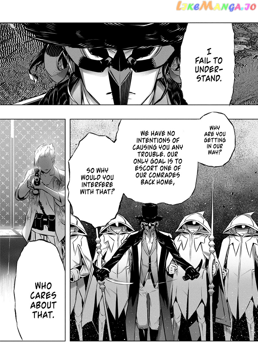 Our War That Ends The World, Or Perhaps The Crusade That Starts It Anew chapter 30 - page 14