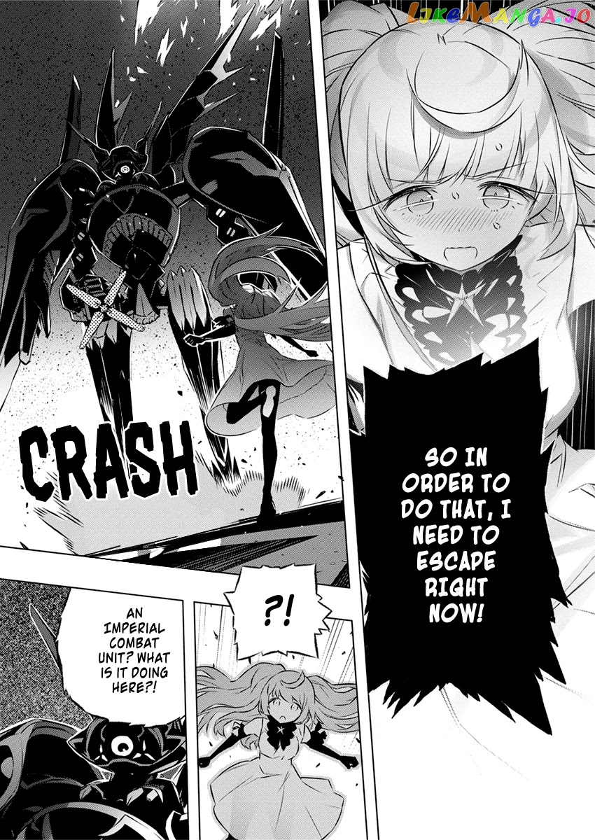 Our War That Ends The World, Or Perhaps The Crusade That Starts It Anew chapter 30 - page 21