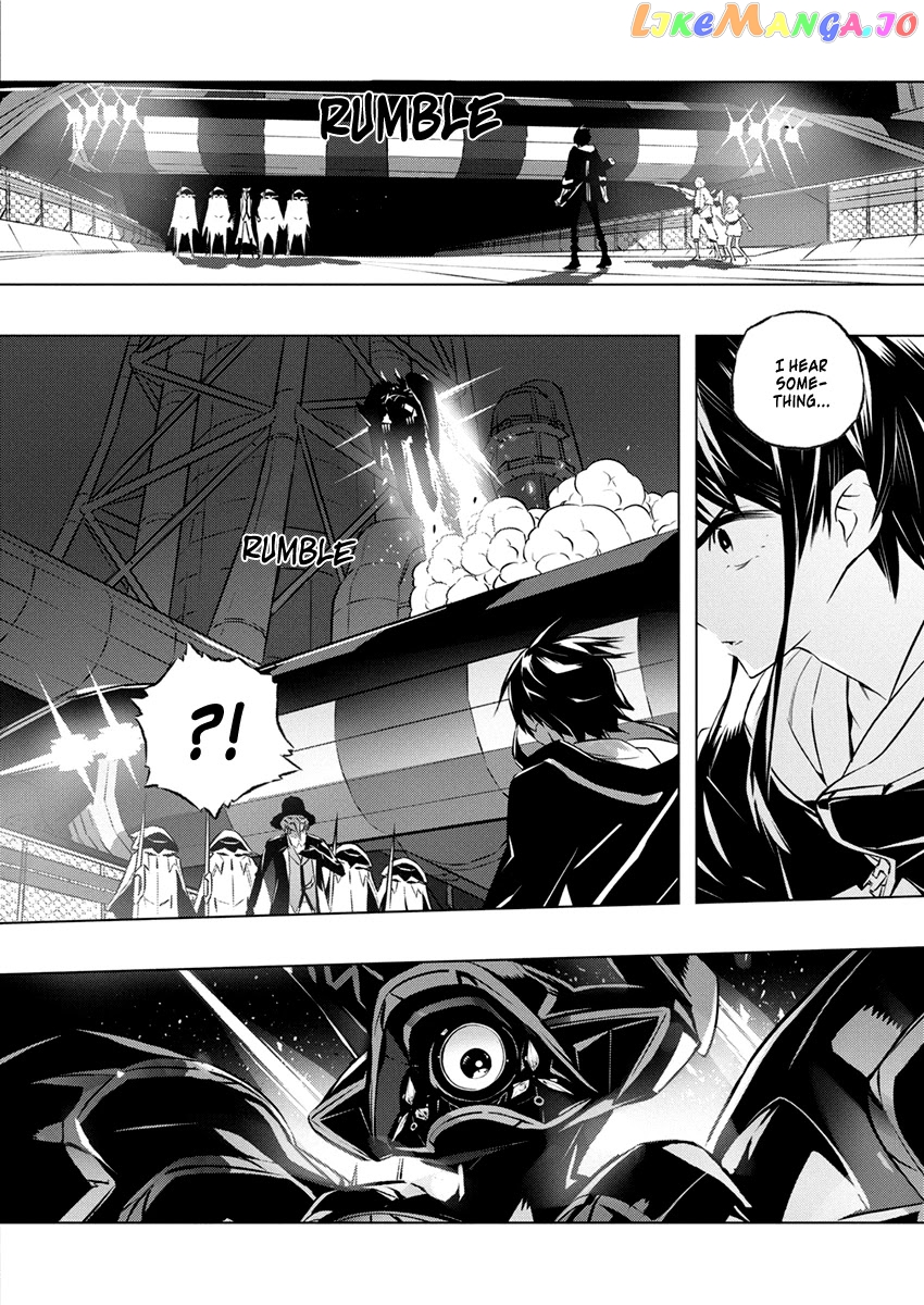 Our War That Ends The World, Or Perhaps The Crusade That Starts It Anew chapter 30 - page 7