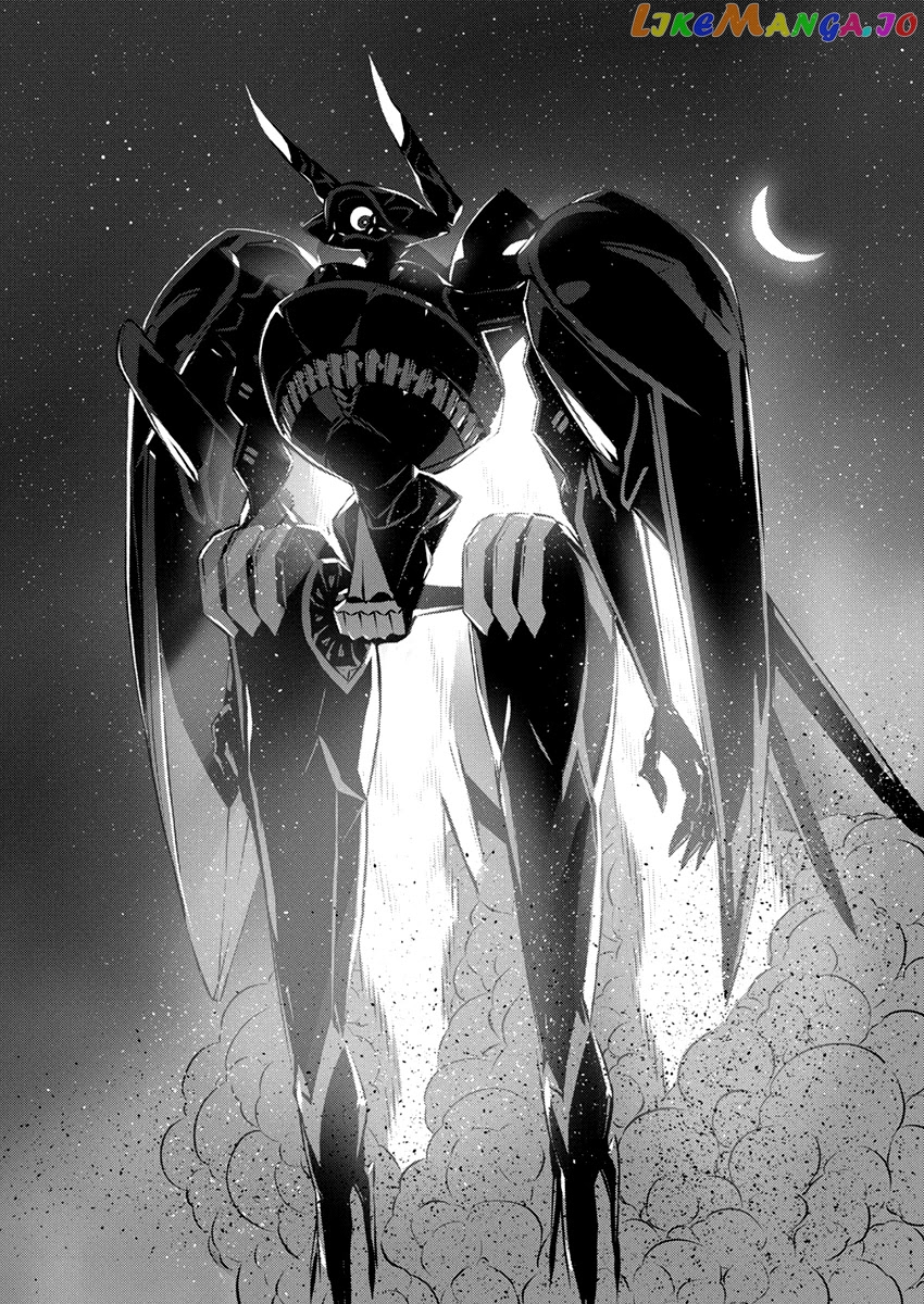 Our War That Ends The World, Or Perhaps The Crusade That Starts It Anew chapter 30 - page 8