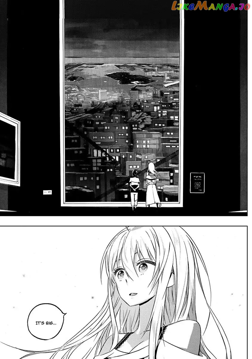 Our War That Ends The World, Or Perhaps The Crusade That Starts It Anew chapter 6.1 - page 11