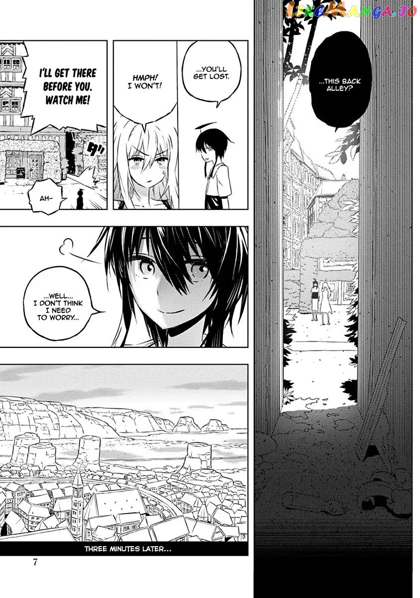 Our War That Ends The World, Or Perhaps The Crusade That Starts It Anew chapter 6.1 - page 5