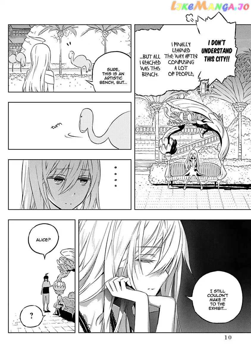 Our War That Ends The World, Or Perhaps The Crusade That Starts It Anew chapter 6.1 - page 8