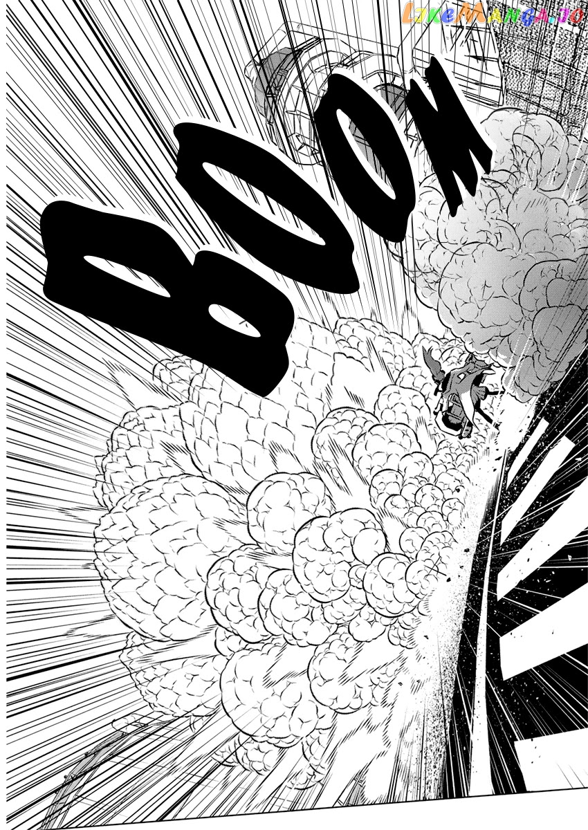 Our War That Ends The World, Or Perhaps The Crusade That Starts It Anew chapter 31 - page 10