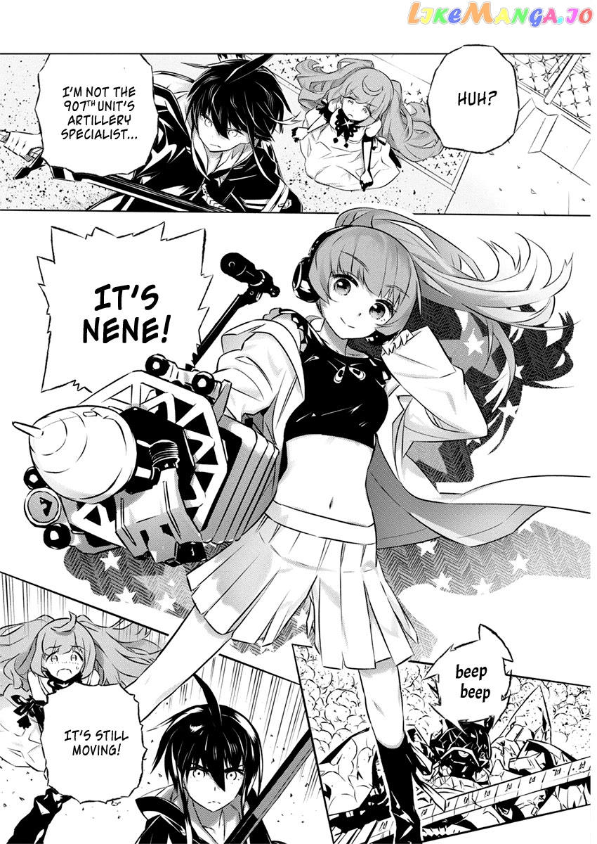 Our War That Ends The World, Or Perhaps The Crusade That Starts It Anew chapter 31 - page 11