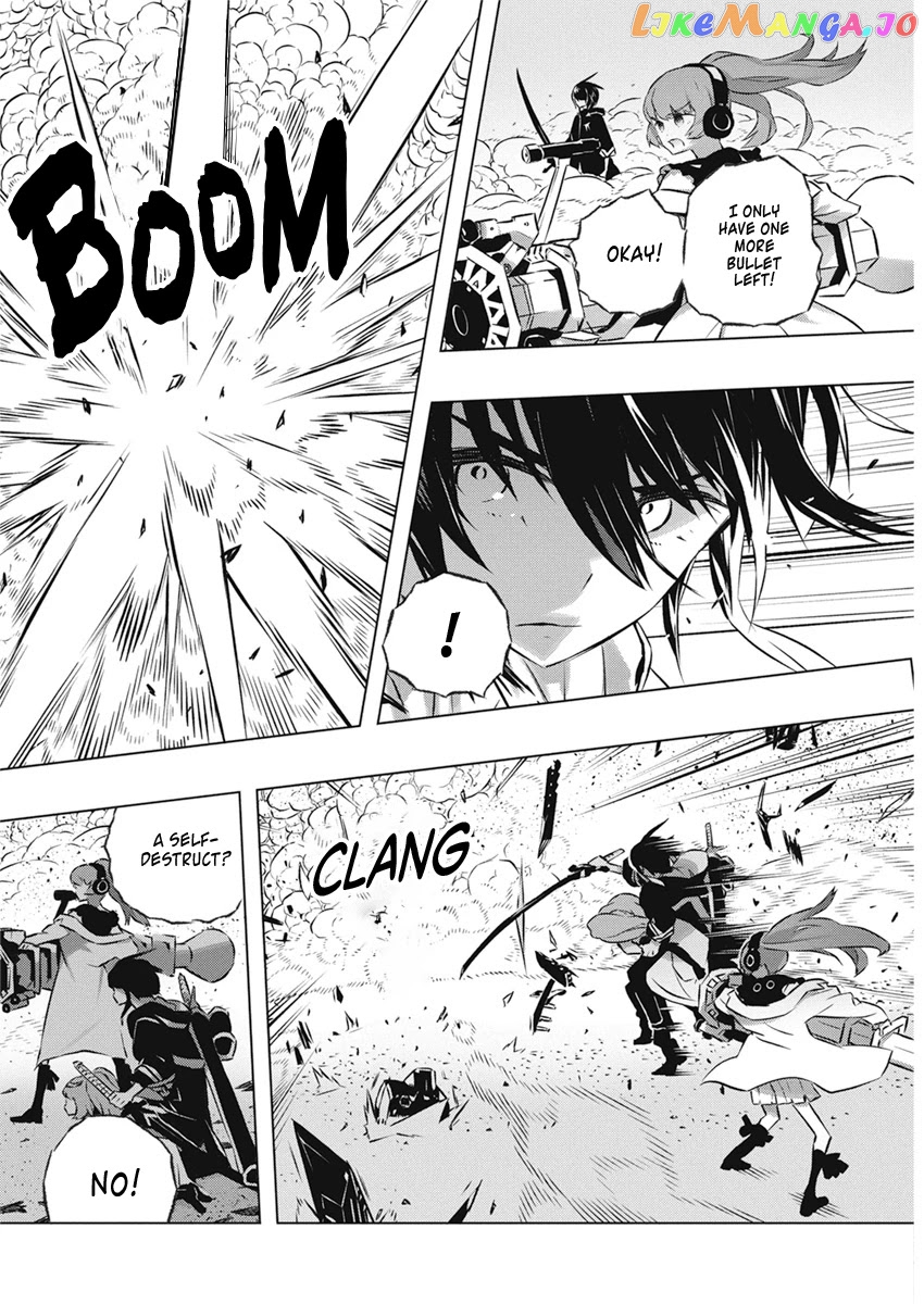 Our War That Ends The World, Or Perhaps The Crusade That Starts It Anew chapter 31 - page 13