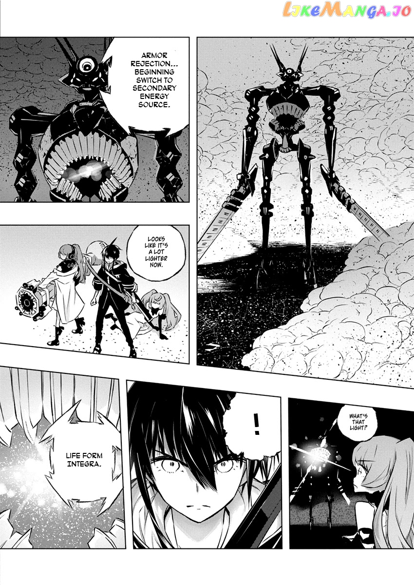 Our War That Ends The World, Or Perhaps The Crusade That Starts It Anew chapter 31 - page 14