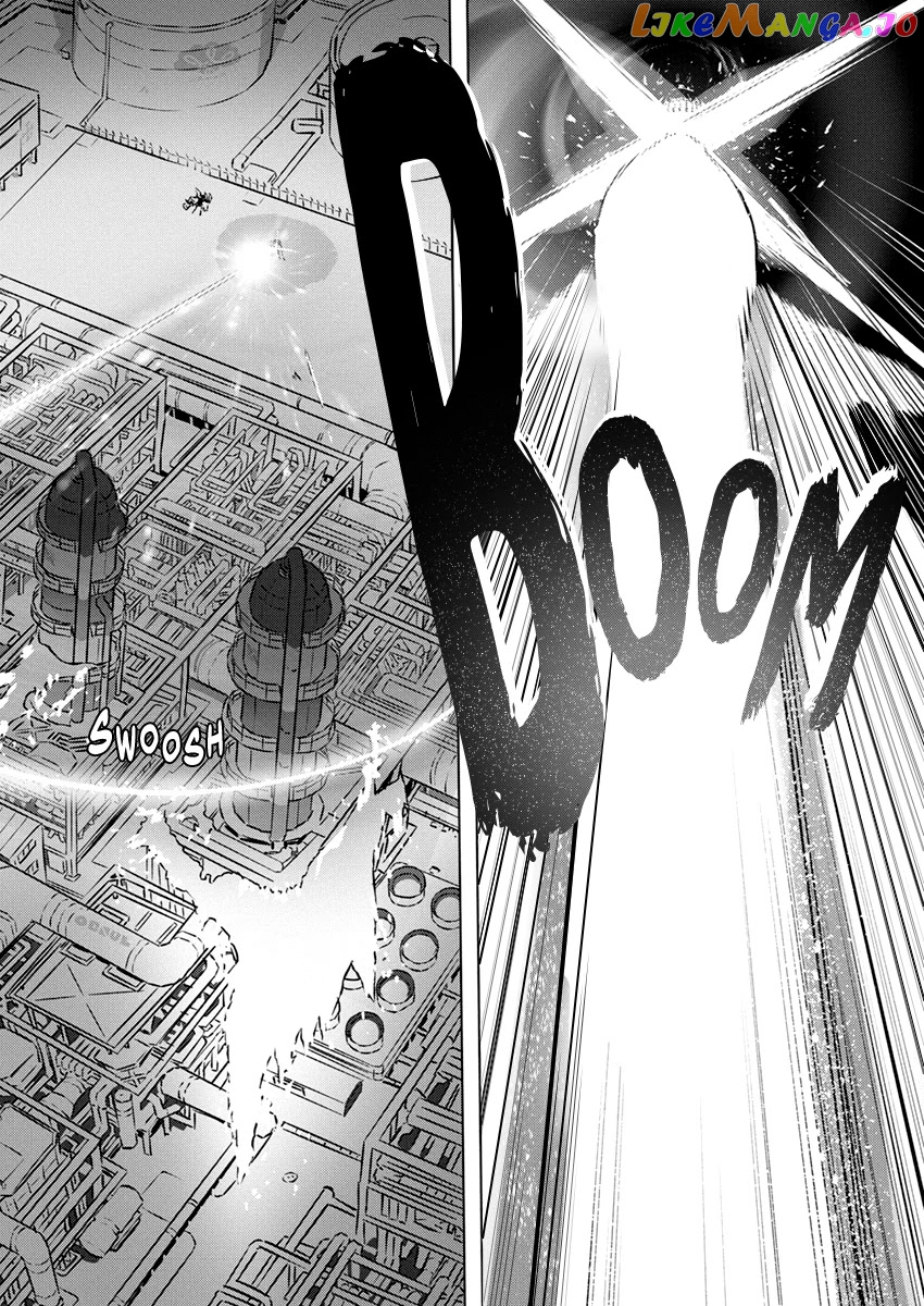 Our War That Ends The World, Or Perhaps The Crusade That Starts It Anew chapter 31 - page 15