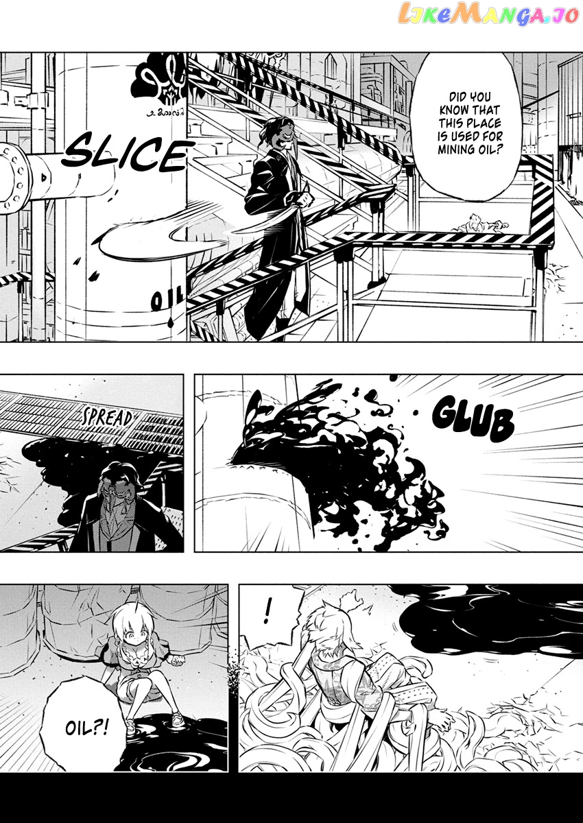 Our War That Ends The World, Or Perhaps The Crusade That Starts It Anew chapter 31 - page 29