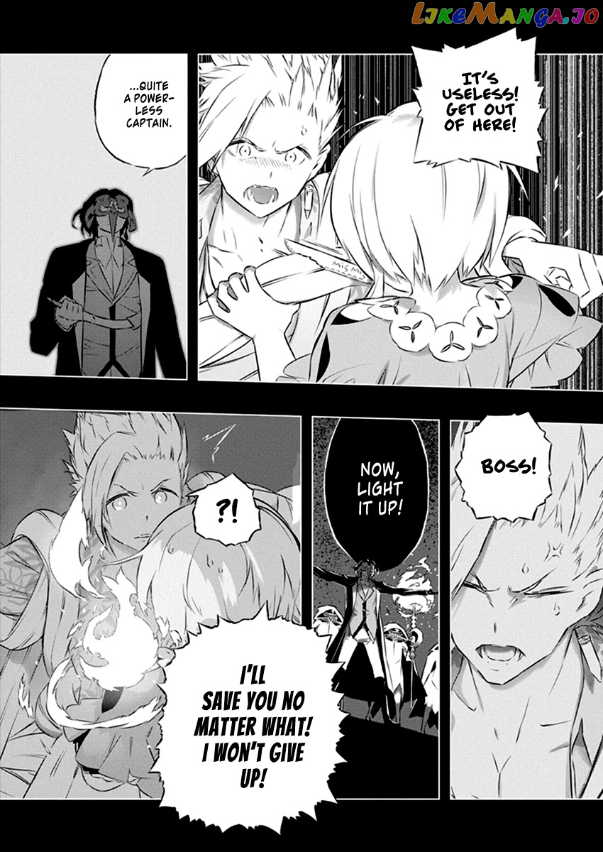 Our War That Ends The World, Or Perhaps The Crusade That Starts It Anew chapter 31 - page 31