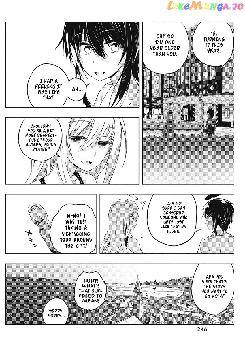Our War That Ends The World, Or Perhaps The Crusade That Starts It Anew chapter 6.2 - page 7