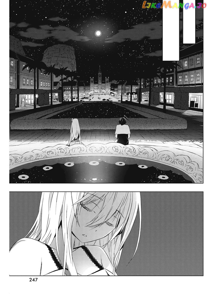 Our War That Ends The World, Or Perhaps The Crusade That Starts It Anew chapter 6.2 - page 8