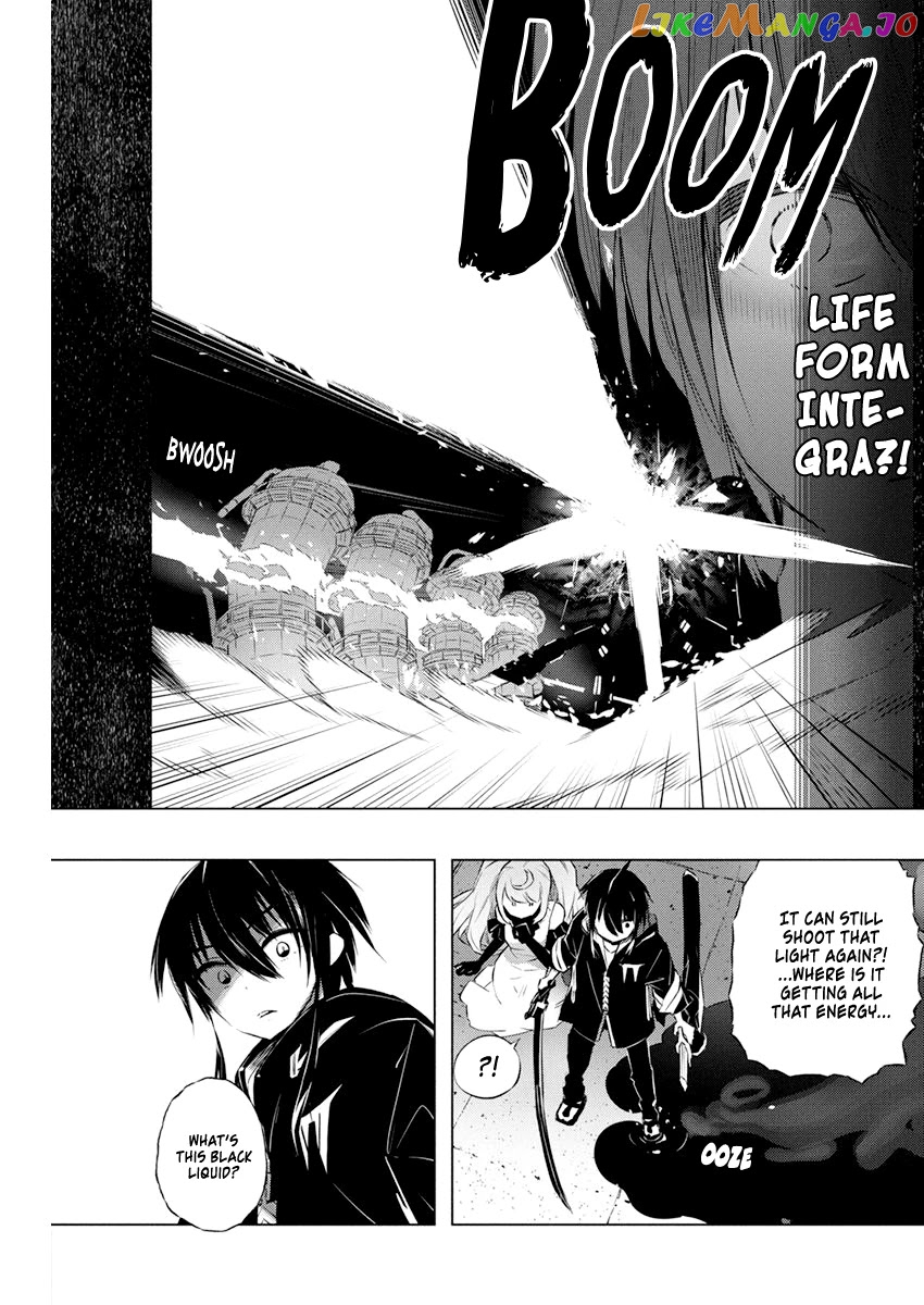 Our War That Ends The World, Or Perhaps The Crusade That Starts It Anew chapter 32 - page 13