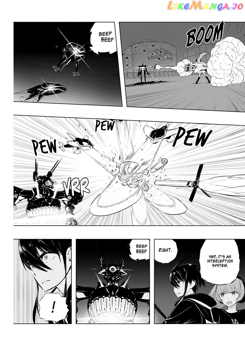 Our War That Ends The World, Or Perhaps The Crusade That Starts It Anew chapter 32 - page 6