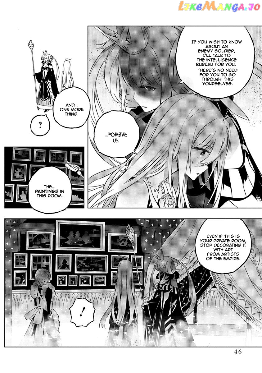 Our War That Ends The World, Or Perhaps The Crusade That Starts It Anew chapter 7 - page 21