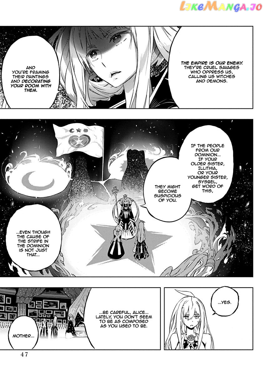 Our War That Ends The World, Or Perhaps The Crusade That Starts It Anew chapter 7 - page 22