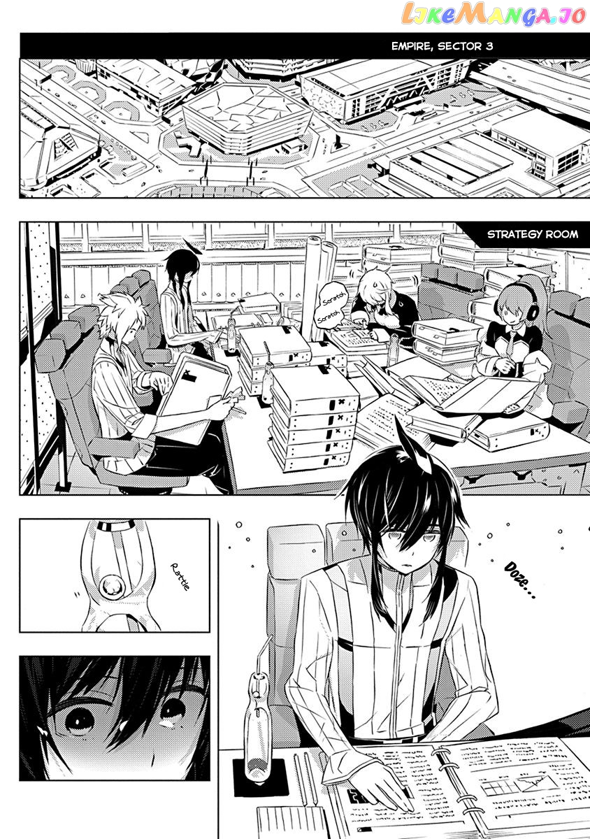 Our War That Ends The World, Or Perhaps The Crusade That Starts It Anew chapter 7 - page 3
