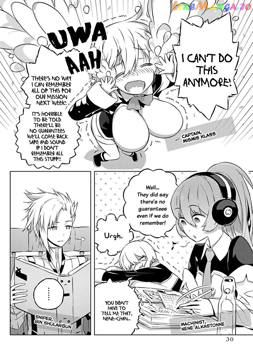 Our War That Ends The World, Or Perhaps The Crusade That Starts It Anew chapter 7 - page 5