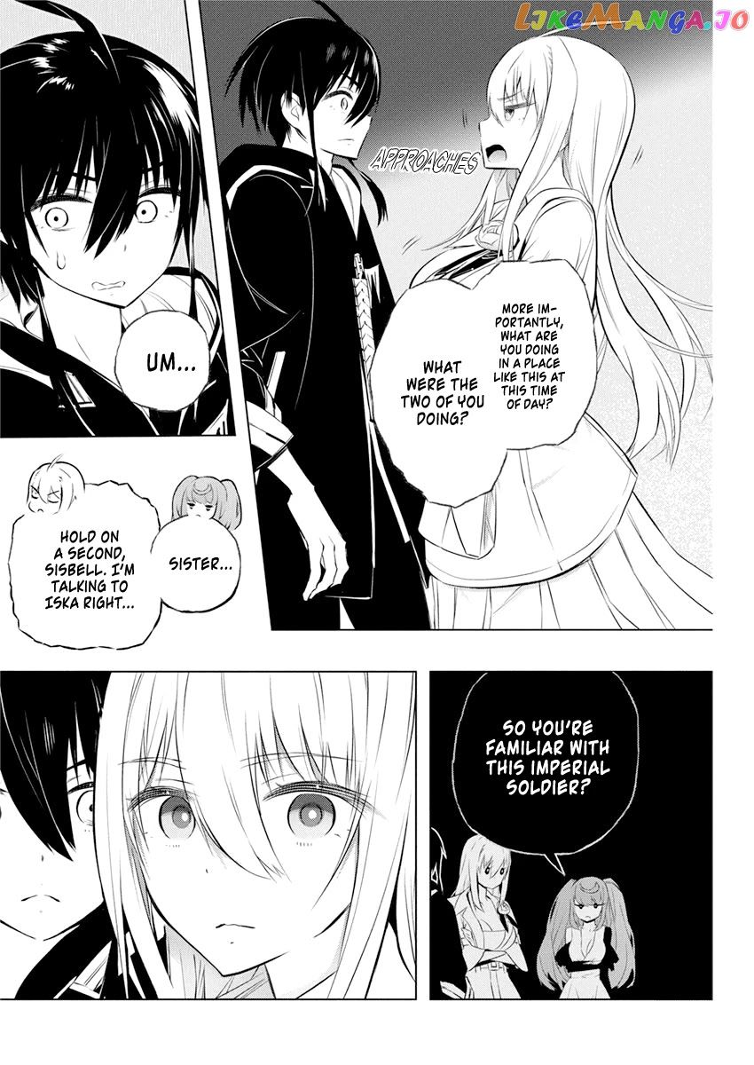 Our War That Ends The World, Or Perhaps The Crusade That Starts It Anew chapter 33 - page 11