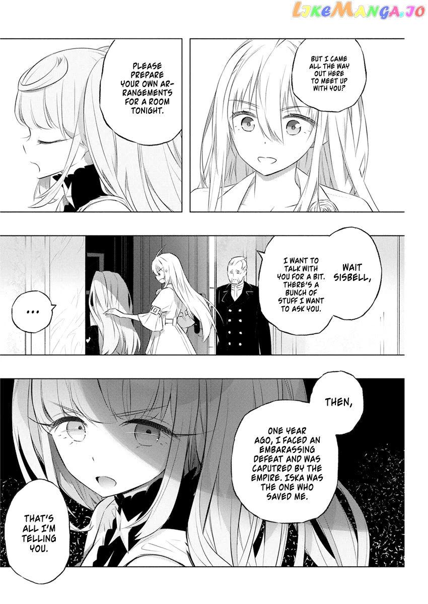 Our War That Ends The World, Or Perhaps The Crusade That Starts It Anew chapter 33 - page 19