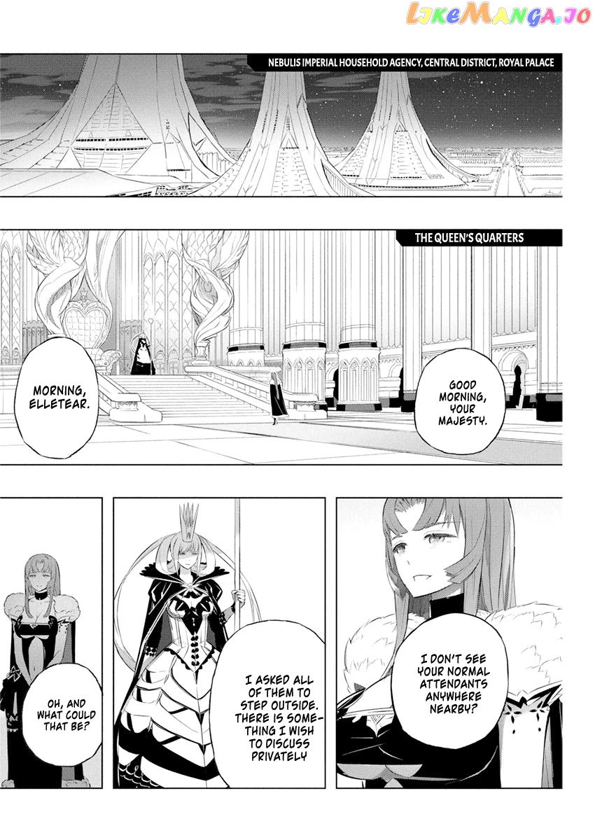 Our War That Ends The World, Or Perhaps The Crusade That Starts It Anew chapter 33 - page 23