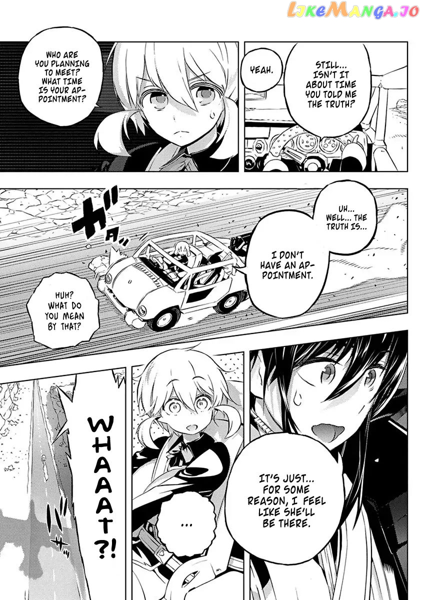 Our War That Ends The World, Or Perhaps The Crusade That Starts It Anew chapter 8 - page 4