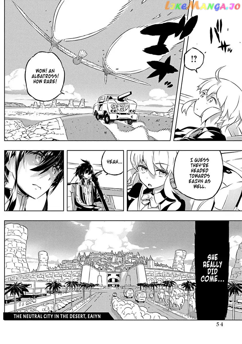 Our War That Ends The World, Or Perhaps The Crusade That Starts It Anew chapter 8 - page 5